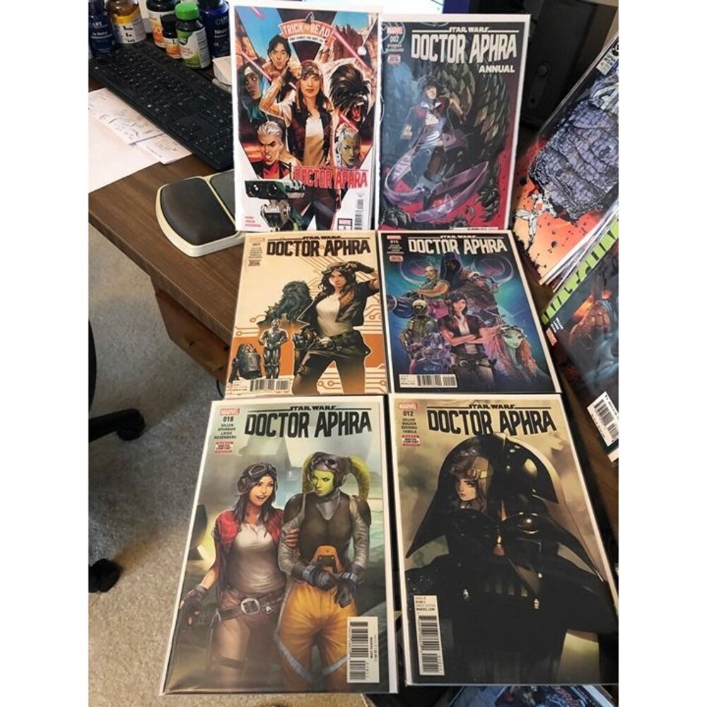 Star Wars Doctor Aphra #1,2,,12,15,18 Remenar 2020 1st Ronen Tagge App +more VF